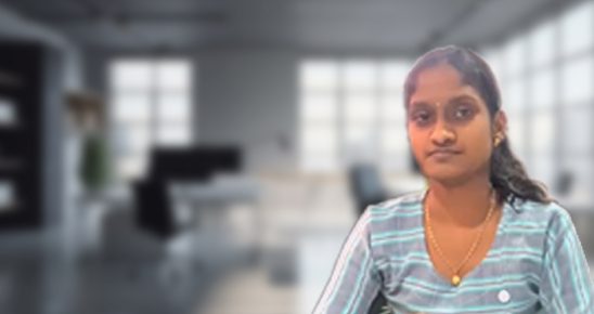 Sree Lakshmi's Testimonial