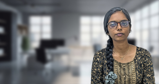 Vishali's Testimonial
